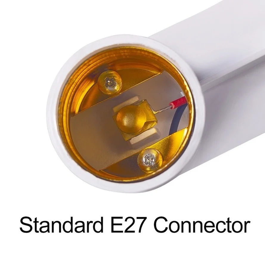 220V 110V 3 in 1 E27 To E27 Extended LED Lamp Bulbs Socket Splitter Adapter Holder Photo Studio Pendant Lamp Adapter Lamp Holder