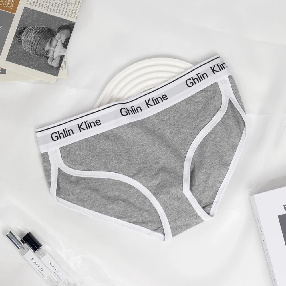 Fashion Sports Bra Panty Set Body Shaped Sponge Pad Vest with Underwear