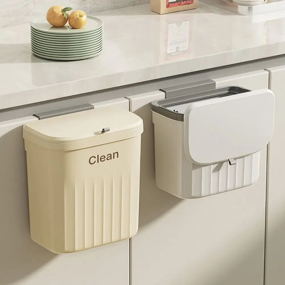 Cabinet Compost Trash Can