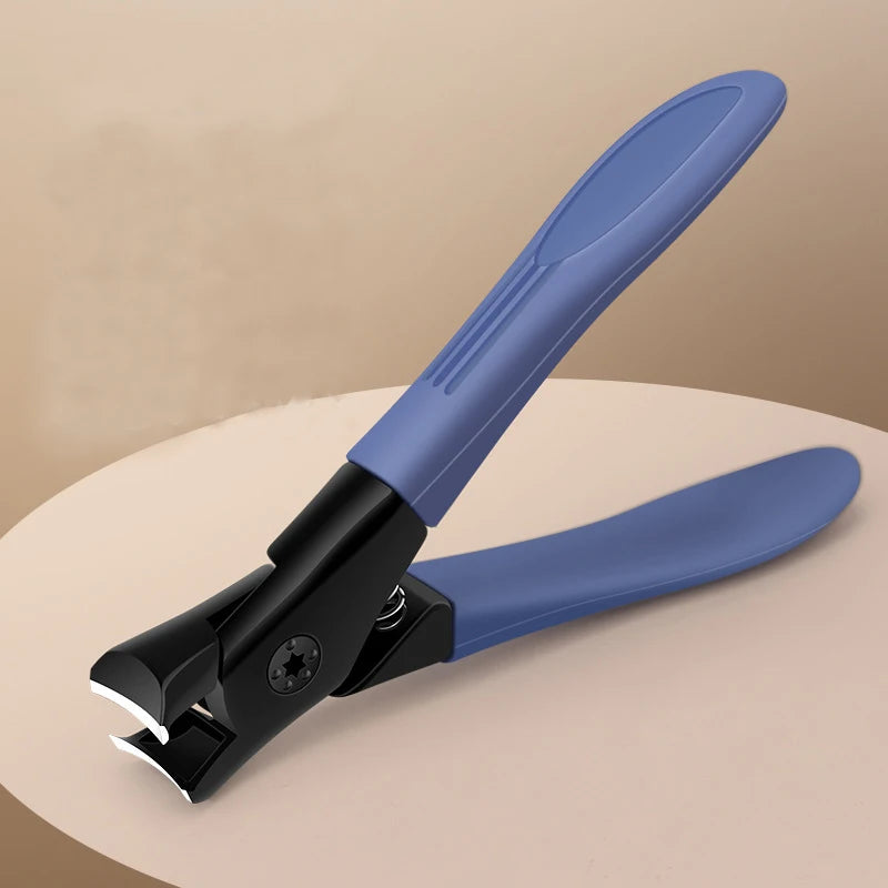 Anti-Splash Nail Clippers Single Thick Hard Special Nail Trimmer Large Household Thick Nails Pliers Professional