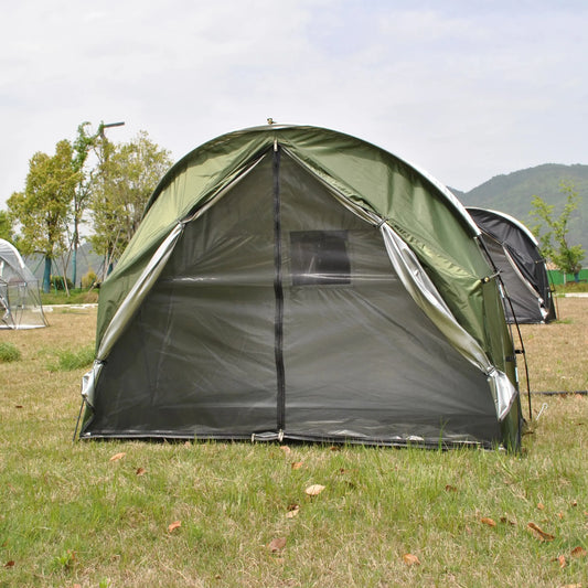 Durable Outdoor Individual Tent for Backpacking,CZX-725 1 Person Tent Not Include Cot,1 Person Tent,Ground Tent,Sleeping Tent