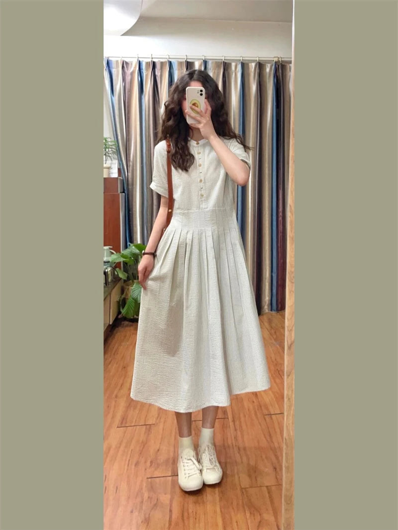 Vestidos Para Mujer Summer Dress Long Dresses For Women Vintage Dresses De Mujer Elegantes Vestido Feminino Traf Official Store