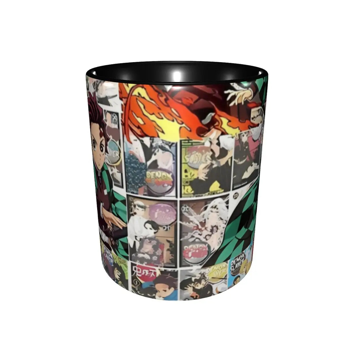 Demon Slayer All Volumes Collage Mug Funny Coffee Cup Gifts For Women Men
