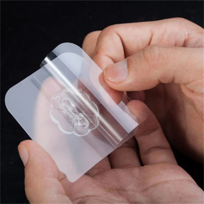 1-20pcs Hooks Transparent Strong Self Adhesive Door Wall Hangers Hooks Suction Heavy Load Rack Cup Sucker For Kitchen Bathroom