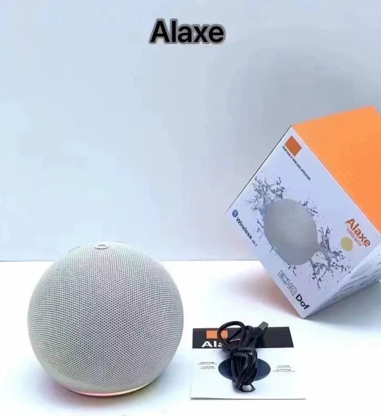 Best Selling 5th Generation Alexa Dot Smart Speaker RGB LED Lighting Wireless Desktop Subwoofer Portable Base New Smart Speakers