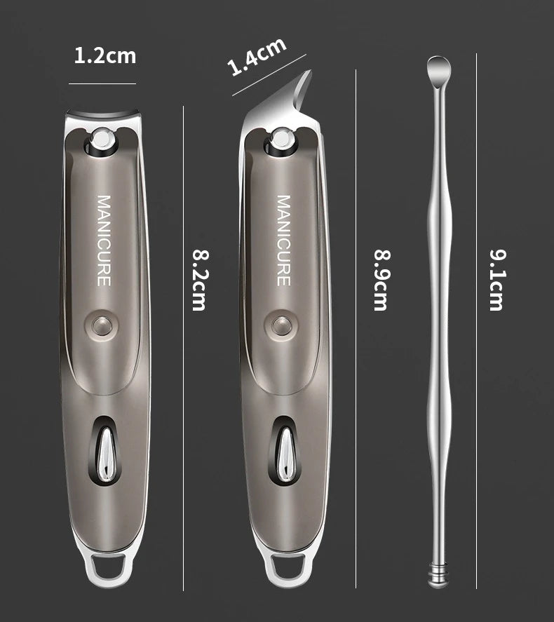 Germany Stainless Steel Nail Clippers Set toenail Art Tools Nail Clipper Manicure Sets Pedicure Tools Supplies for Home