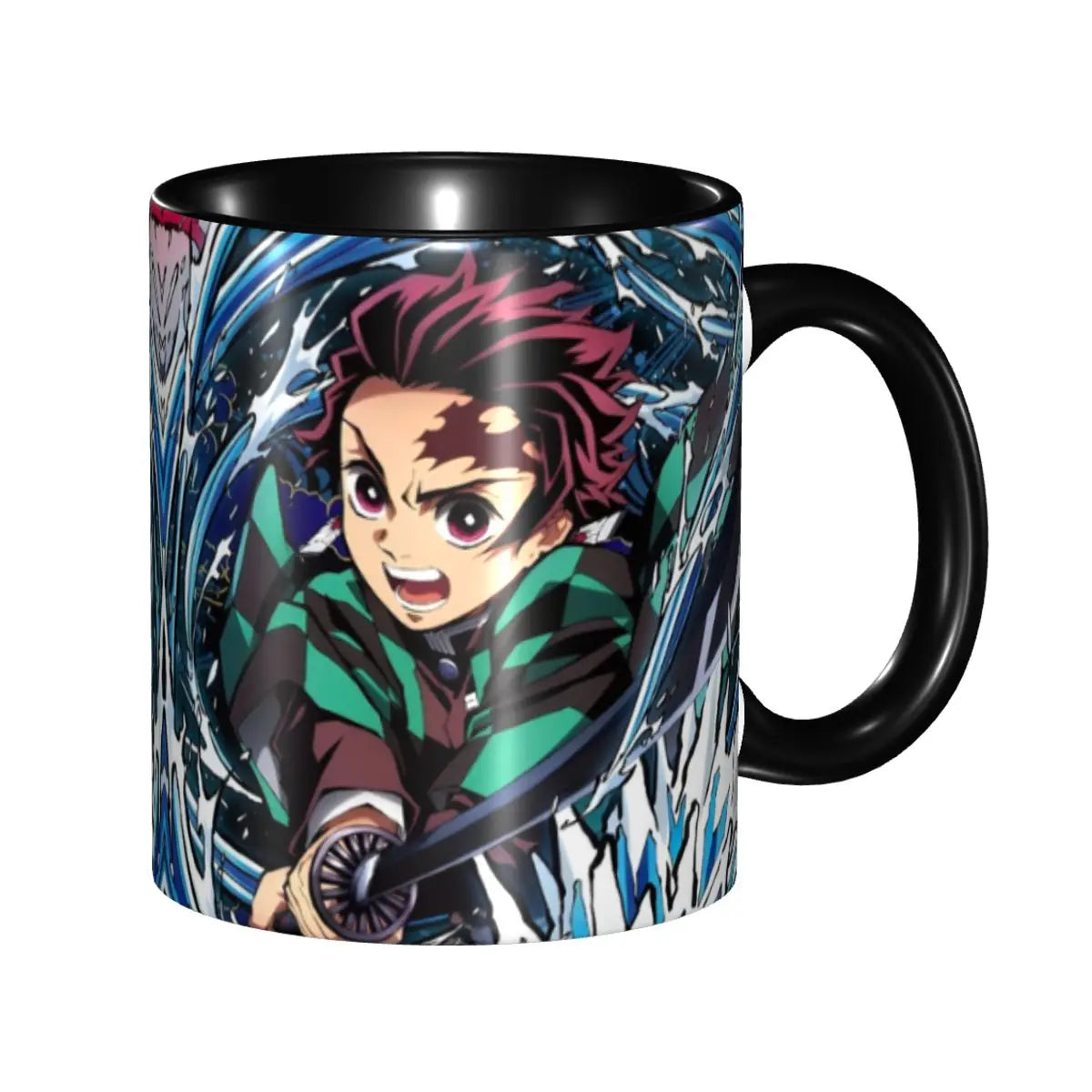 New Arrival Demon Slayer Nezuko Kamado In Fury Accessories Mug Cute Tea Cup