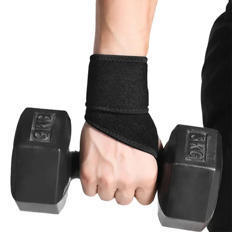 Preventing Sprain Adjustable Wrist Brace for Carpal Tunnel & Tendinitis Pain Relief – Sport Support Wrap for Arthritis & Sprains