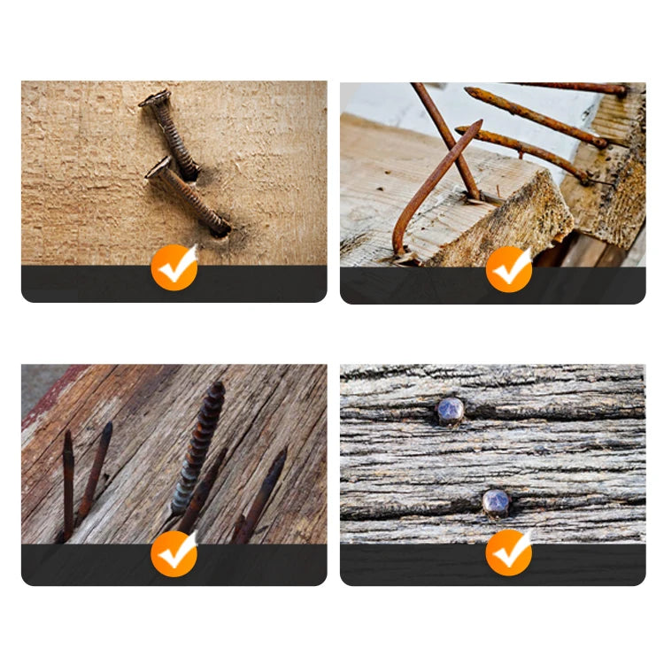 KT50 Pneumatic Nails Puller, Professional Heavy Duty Air Punch Nailer,1/4 Inch NPT Air Inlet Air Power Nail Remover, Denailer Re