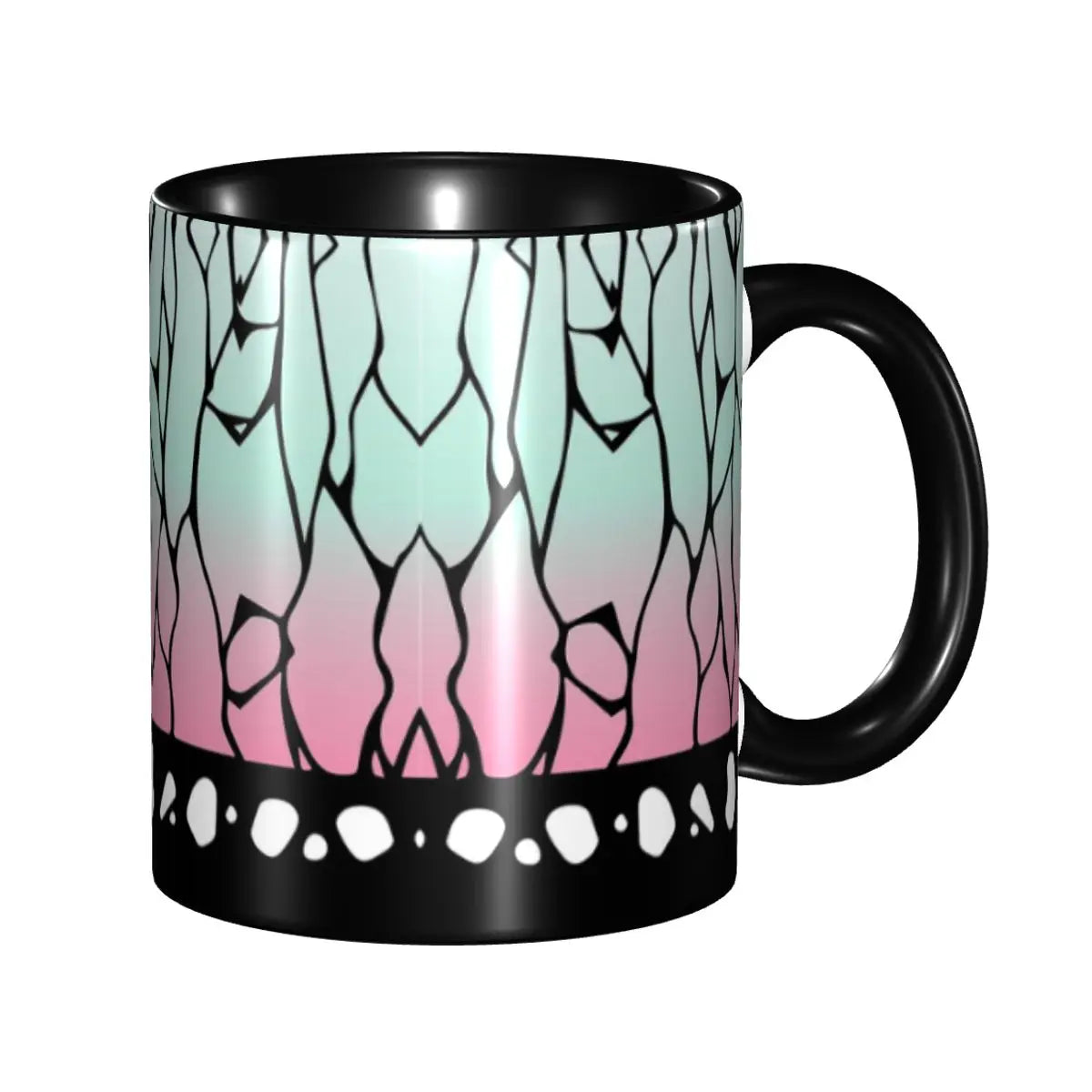 Demon Slayer Anime Manga Mug Novelty Kimetsu no Yaiba Tea Cup Gift For Woman Man