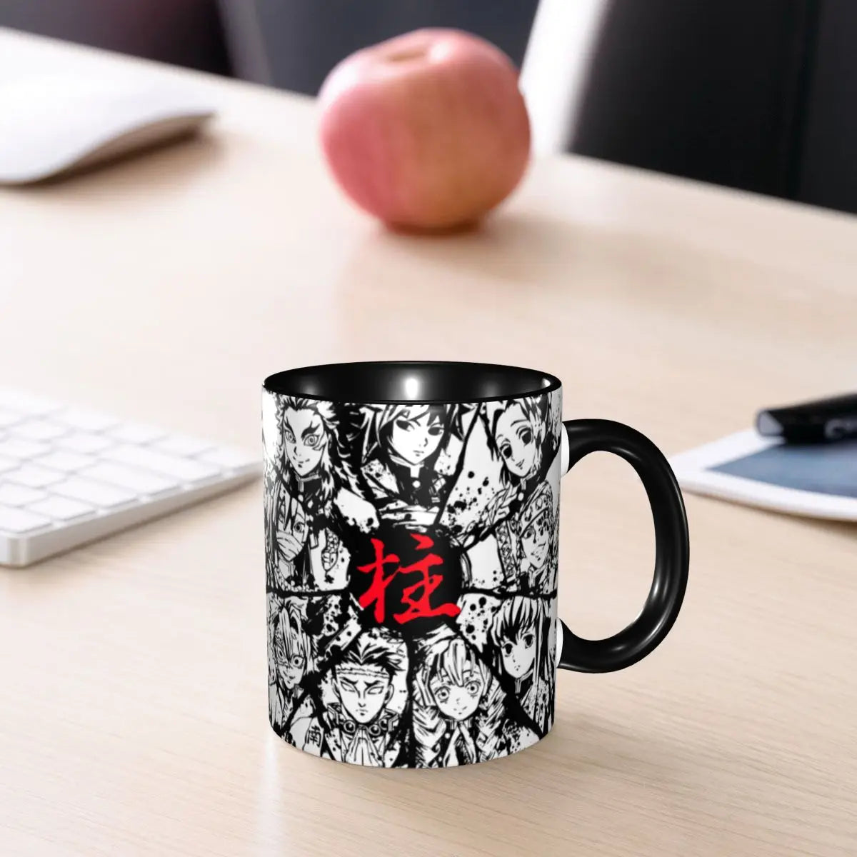 Demon Slayer Anime Manga Mug Novelty Kimetsu no Yaiba Tea Cup Gift For Woman Man