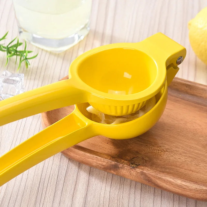 Manual Lemon Juicer Not Easy To Deform Mini Household Fruit Orange Squeezer Press Machine Portable Lemon Clip Kitchen Gadgets