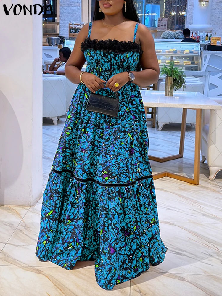 Strap Evening Dress Women Sexy