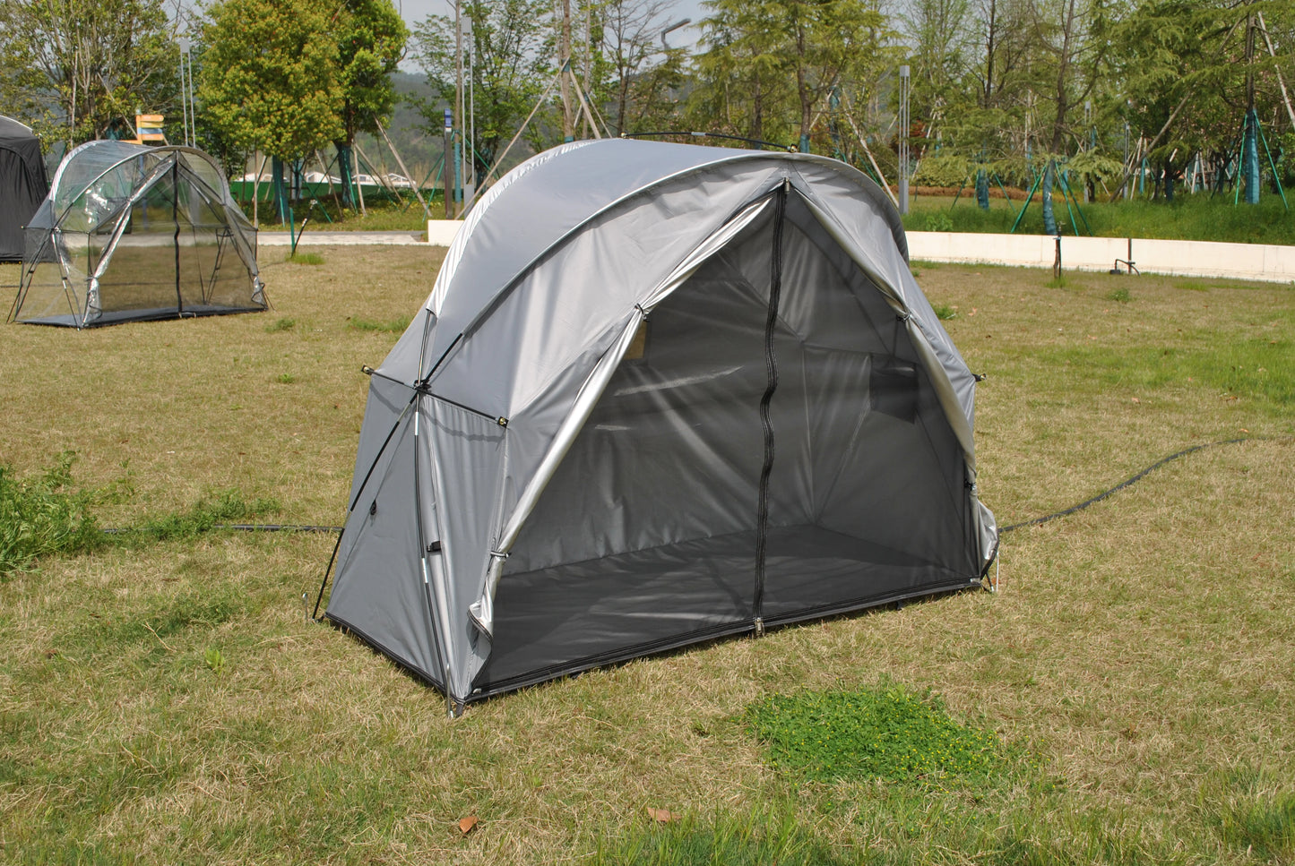 Durable Outdoor Individual Tent for Backpacking,CZX-725 1 Person Tent Not Include Cot,1 Person Tent,Ground Tent,Sleeping Tent