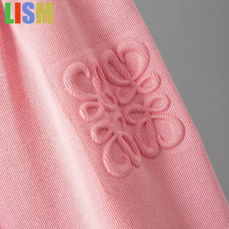 LISM winter two piece set tracksuit Knitted set, nail bead casual two-piece hooded woolen top+slim fit wide leg pants for women