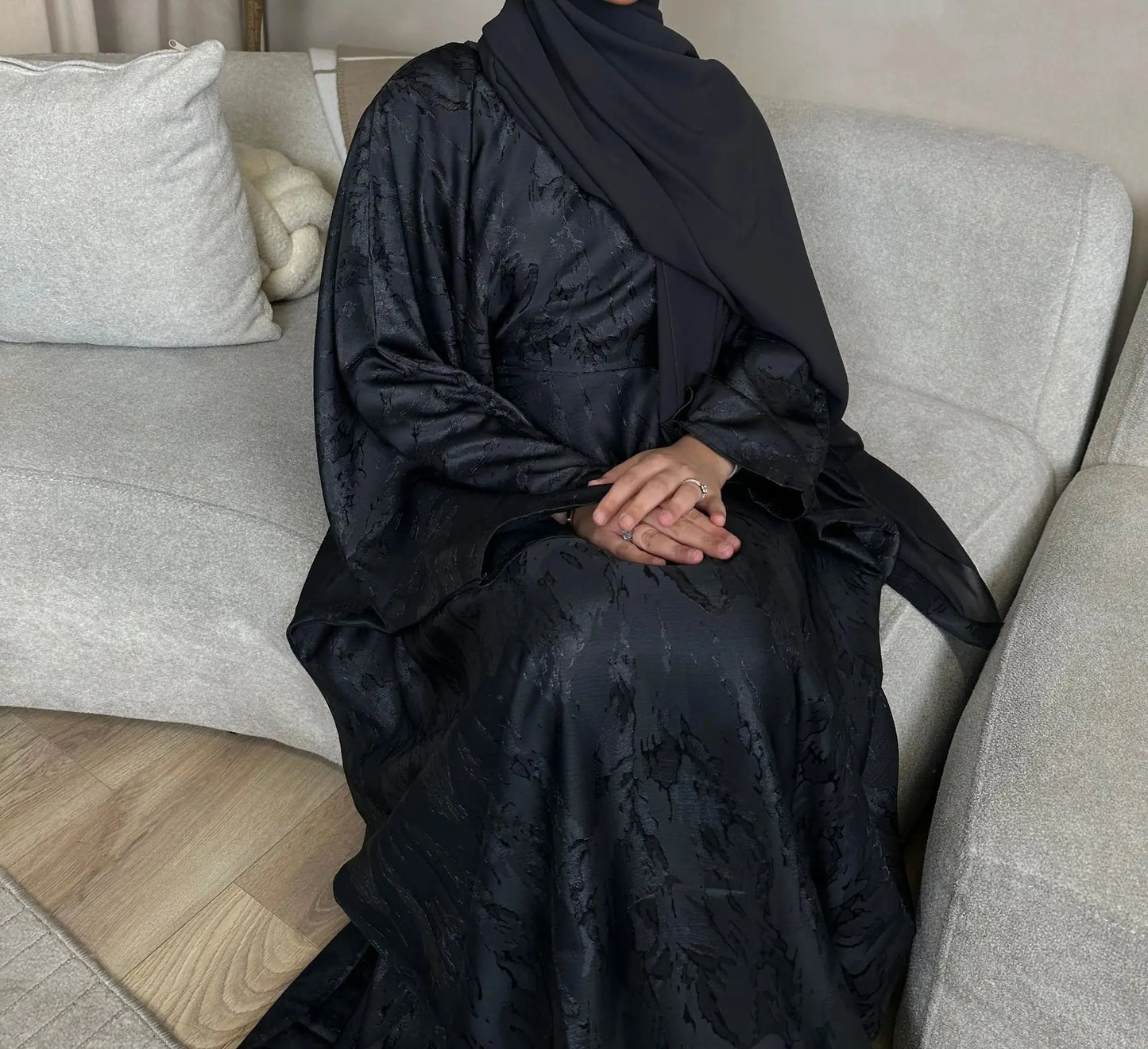 Ramadan 2 Piece Woman Muslim Sets Luxury Dubai Hijab Abaya Dress Islamic Party Modest Gown Arab Travel Clothing 2025 Turkey Robe