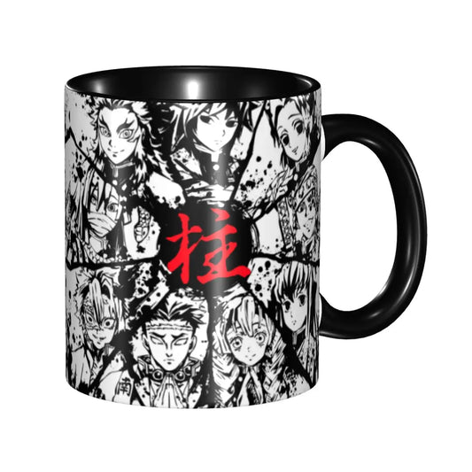 Demon Slayer Anime Manga Mug Novelty Kimetsu no Yaiba Tea Cup Gift For Woman Man