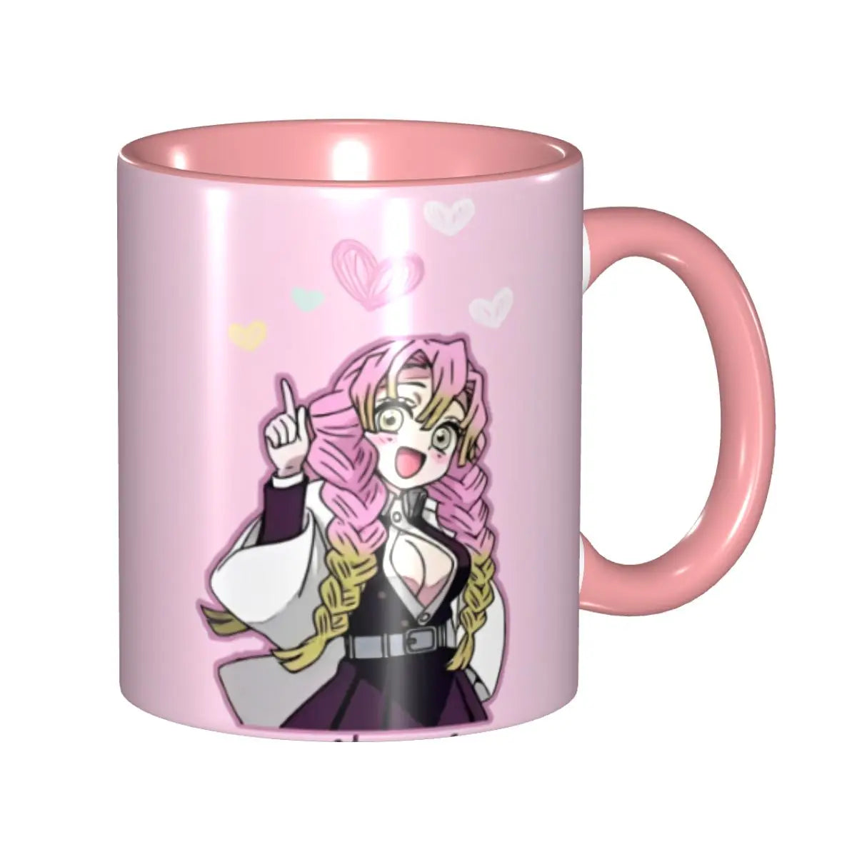 New Arrival Demon Slayer Nezuko Kamado In Fury Accessories Mug Cute Tea Cup