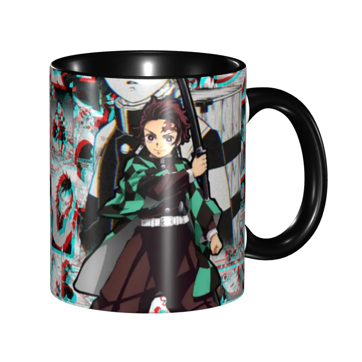 Demon Slayer All Volumes Collage Mug Funny Coffee Cup Gifts For Women Men