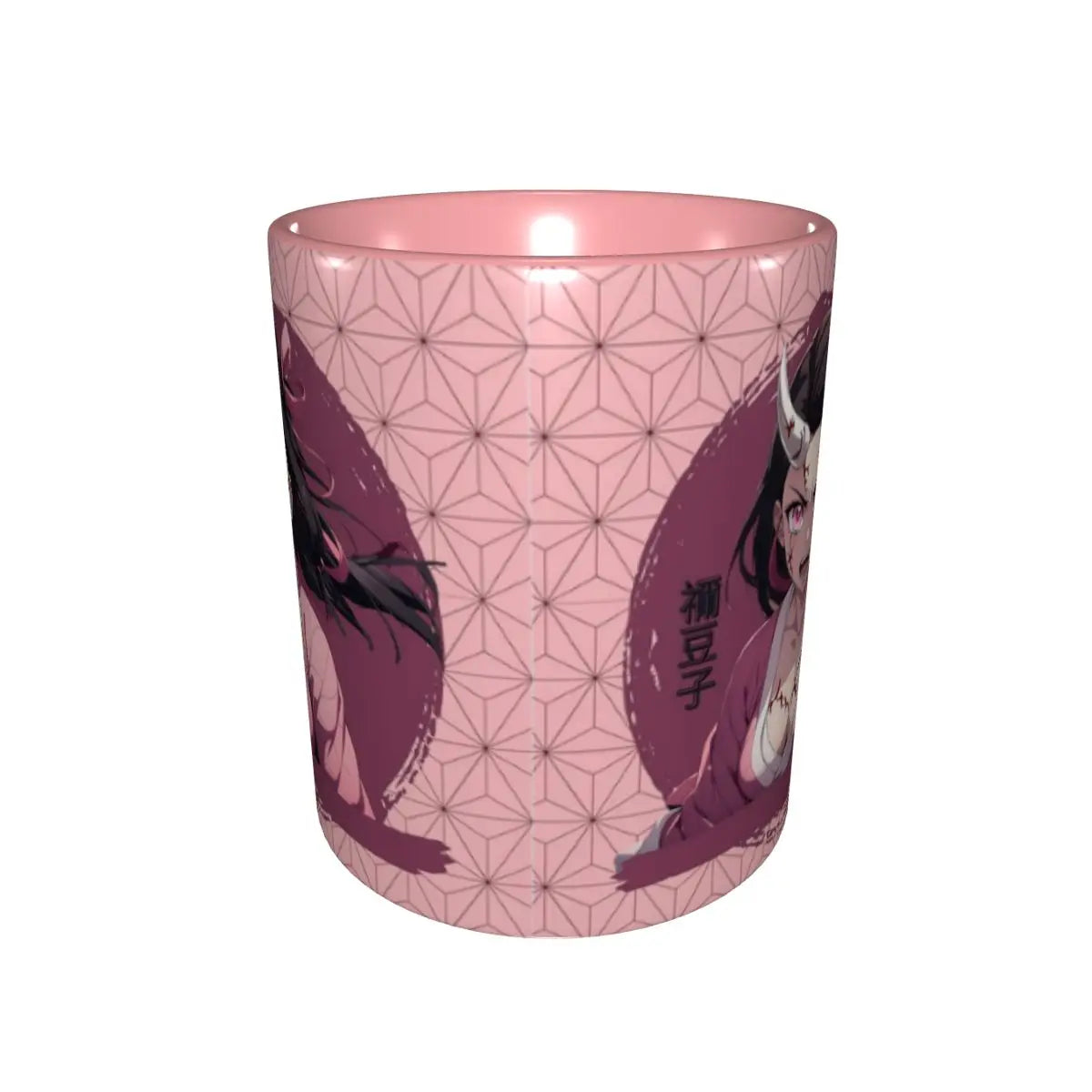 New Arrival Demon Slayer Nezuko Kamado In Fury Accessories Mug Cute Tea Cup