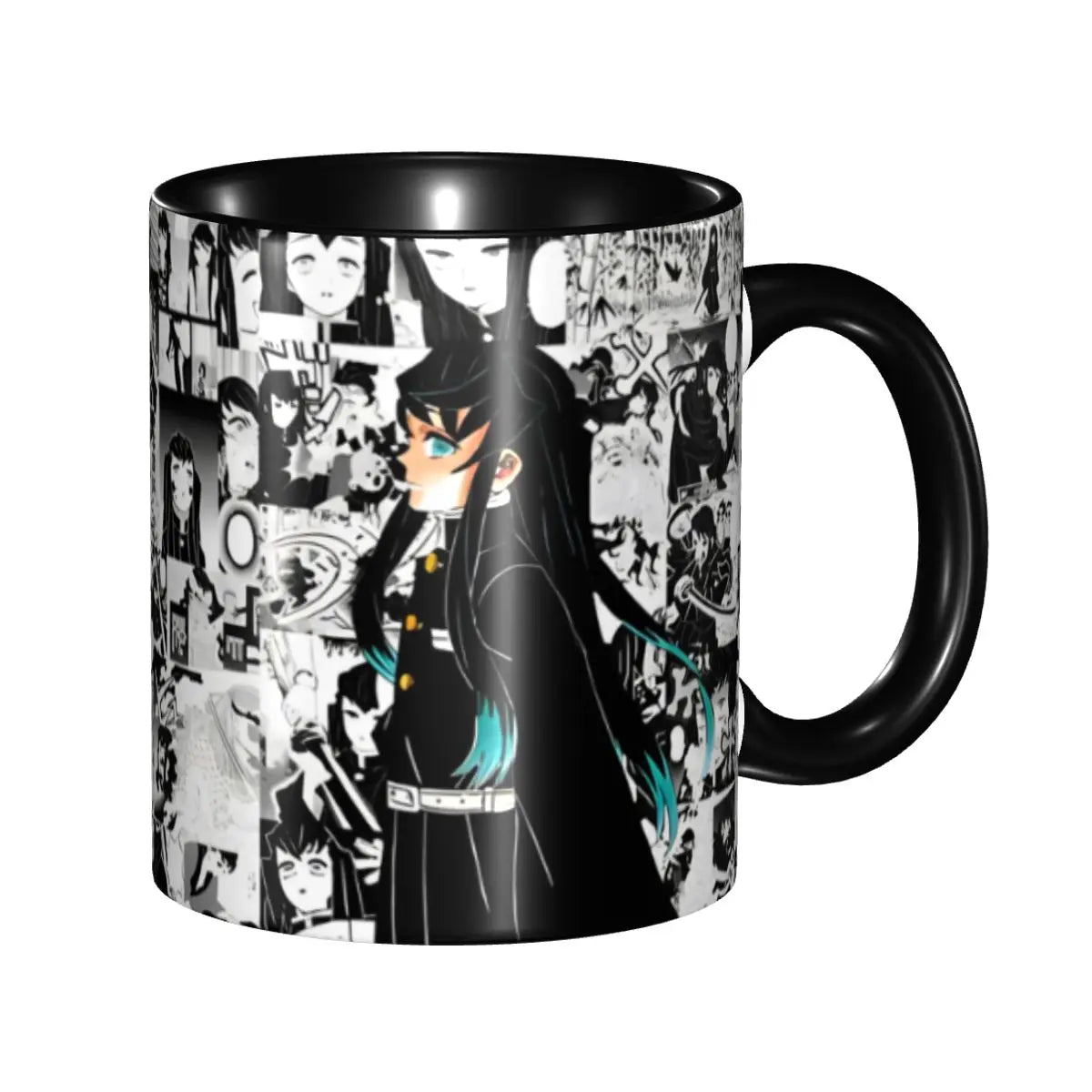 New Arrival Demon Slayer Nezuko Kamado In Fury Accessories Mug Cute Tea Cup