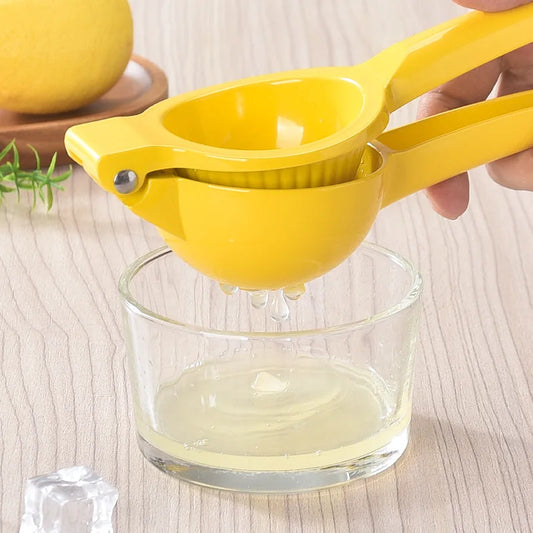 Manual Lemon Juicer Not Easy To Deform Mini Household Fruit Orange Squeezer Press Machine Portable Lemon Clip Kitchen Gadgets