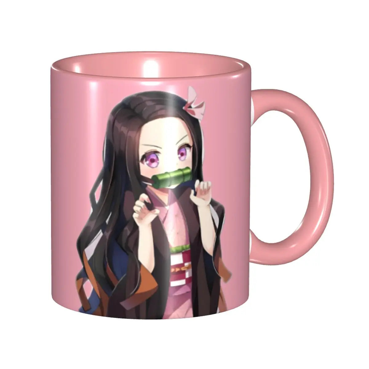 Demon Slayer Anime Manga Mug Novelty Kimetsu no Yaiba Tea Cup Gift For Woman Man