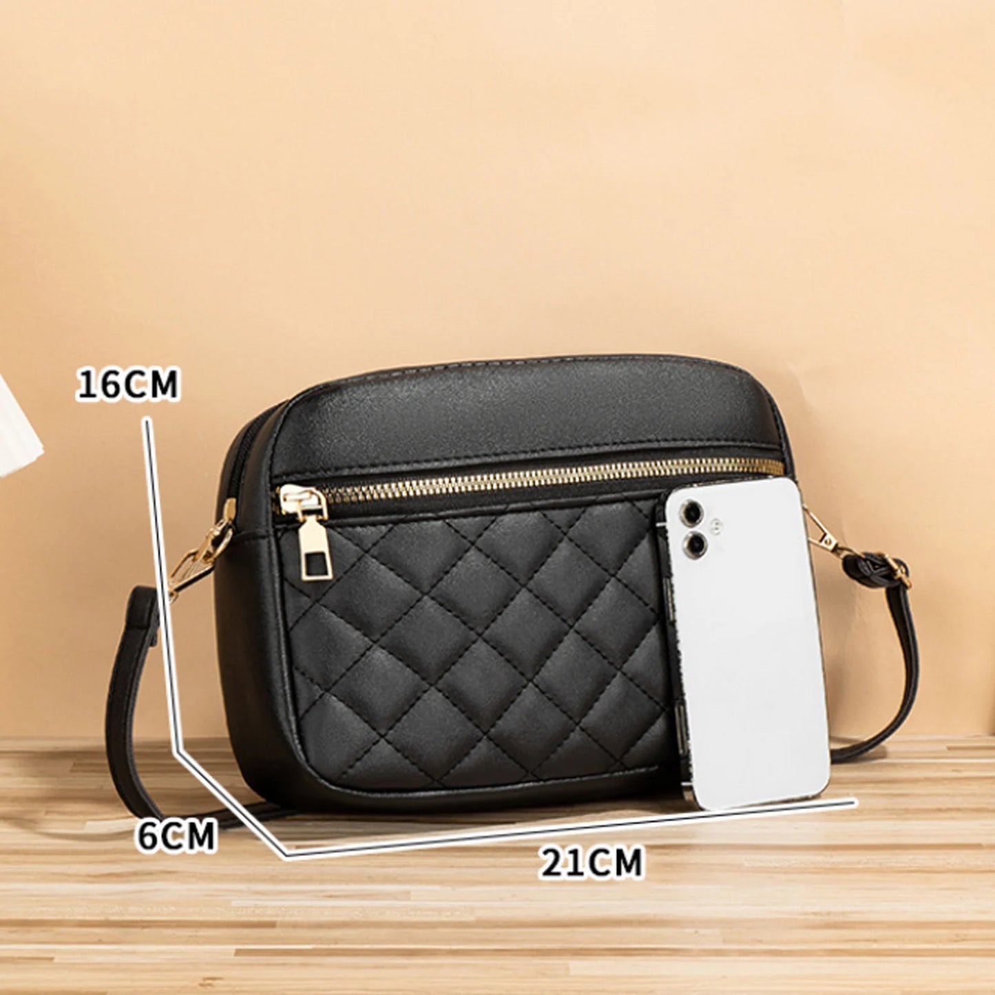 Ladies With High-end And Exquisite Bags New Women's Summer Handbag 2024 Versatile Foreign Trade Crossbody Small Square Bags