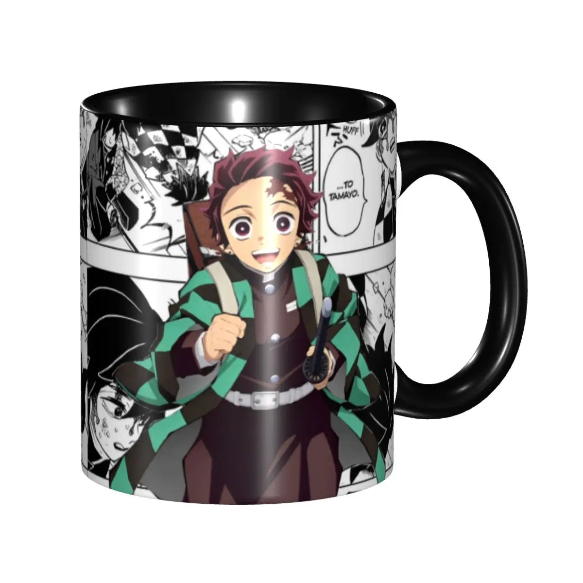 Demon Slayer Anime Manga Mug Novelty Kimetsu no Yaiba Tea Cup Gift For Woman Man
