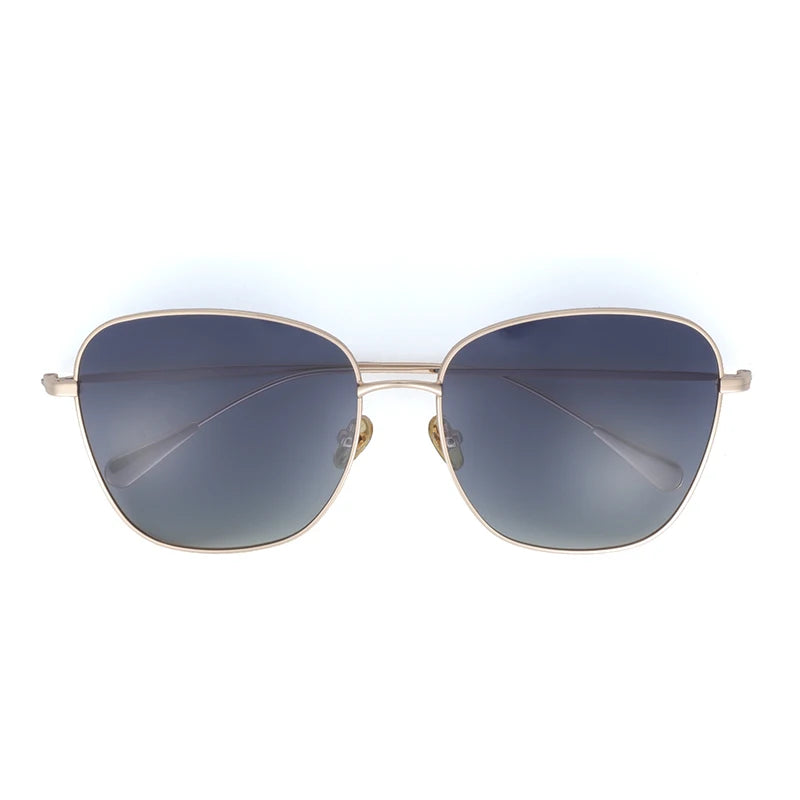 BLUEMOKY Alloy Polarized Prescription Sunglasses Men Women Uv400 Sun Shades Outdoor Travel Must-Have Trendy Items 610012