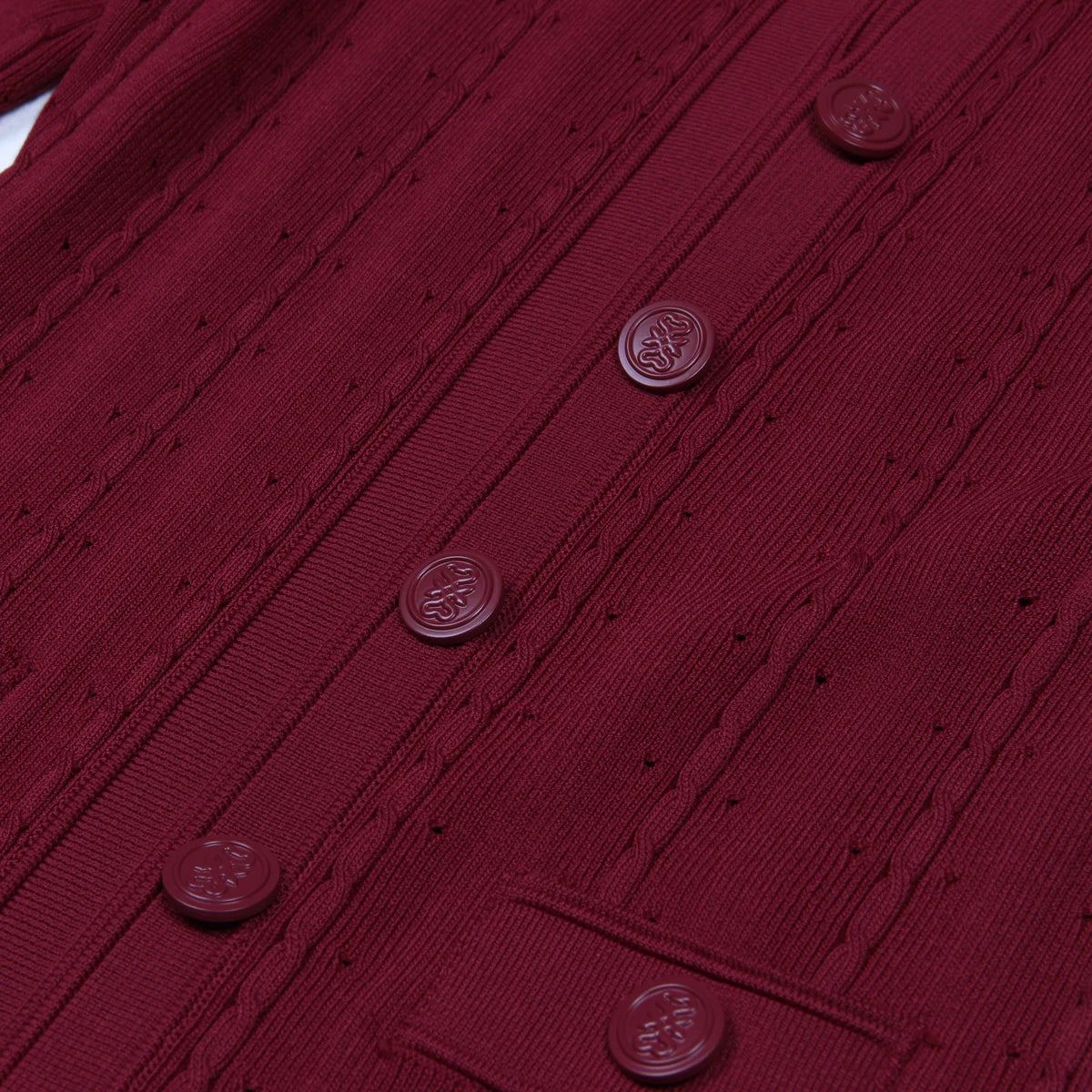 Three Color High-quality New Fashionable Elastic Knitted Hollow Round Neck Single Breasted Short Sleeved Slim Fit Women's Dress