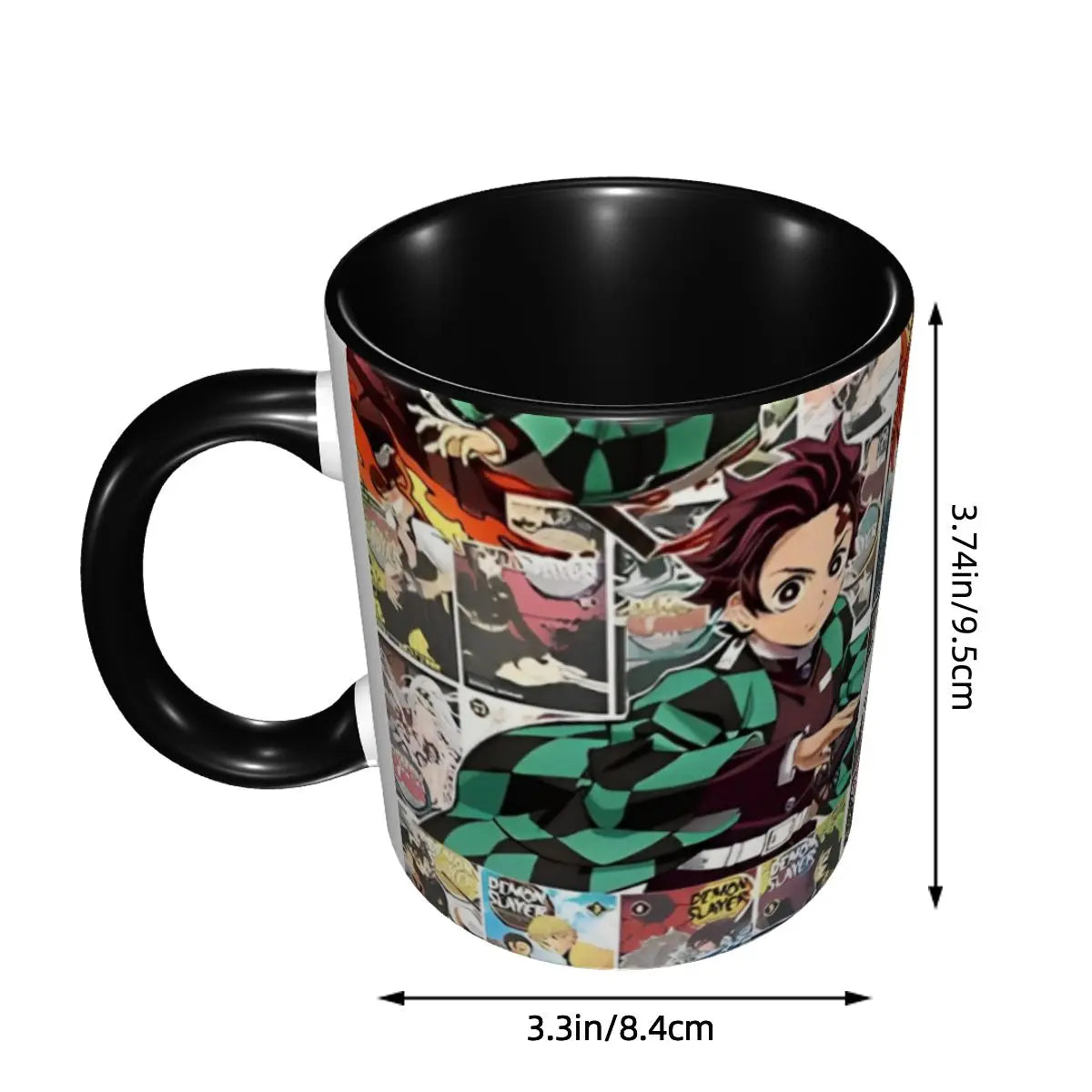Demon Slayer All Volumes Collage Mug Funny Coffee Cup Gifts For Women Men