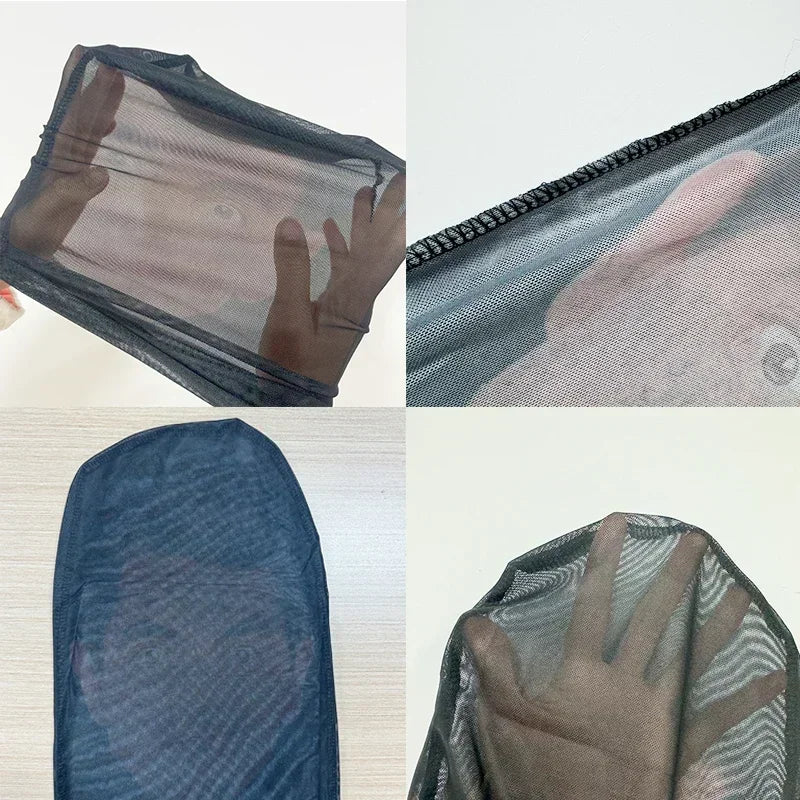 Funny Full Face Mask 3D Printed Celebrity Face Masks Elastic Mesh Halloween Cosplay Party Props Balaclava Headcovers