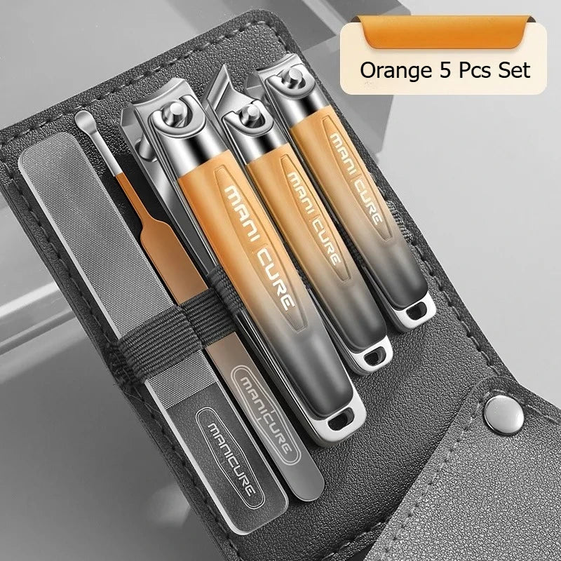 Germany Stainless Steel Nail Clippers Set toenail Art Tools Nail Clipper Manicure Sets Pedicure Tools Supplies for Home