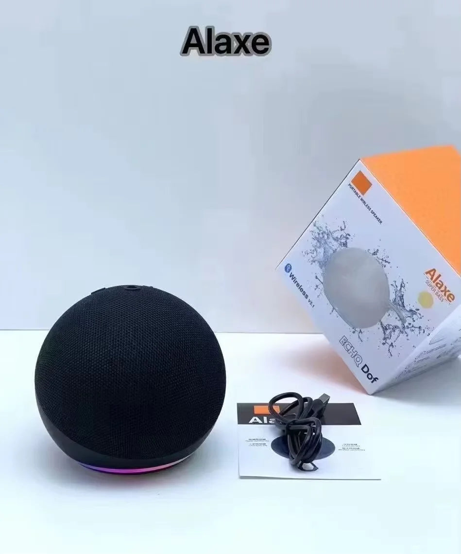 Best Selling 5th Generation Alexa Dot Smart Speaker RGB LED Lighting Wireless Desktop Subwoofer Portable Base New Smart Speakers