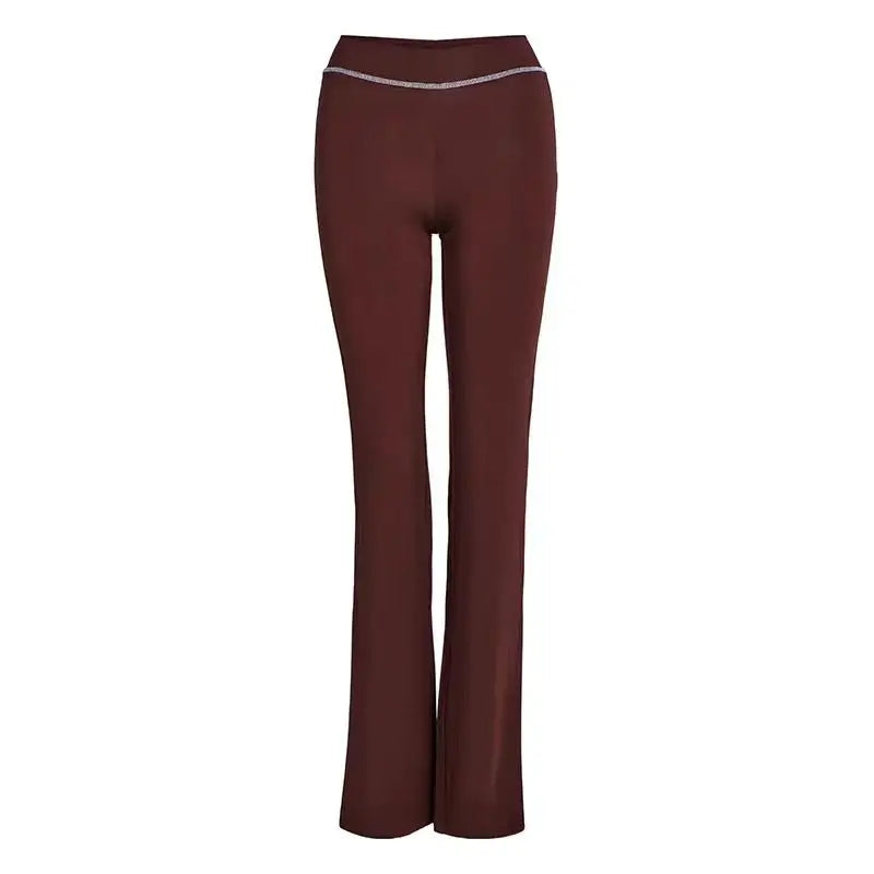 2025 Shoulder Slimming Letter Printed Bright Thread Design Slimming Hooded Zipper Short Coat Pants Set for Women