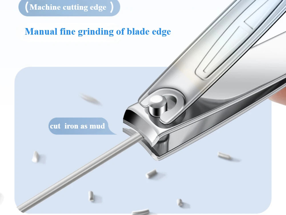 Germany Stainless Steel Nail Clippers Set toenail Art Tools Nail Clipper Manicure Sets Pedicure Tools Supplies for Home