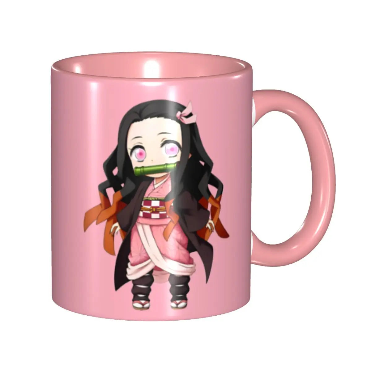 Demon Slayer Anime Manga Mug Novelty Kimetsu no Yaiba Tea Cup Gift For Woman Man