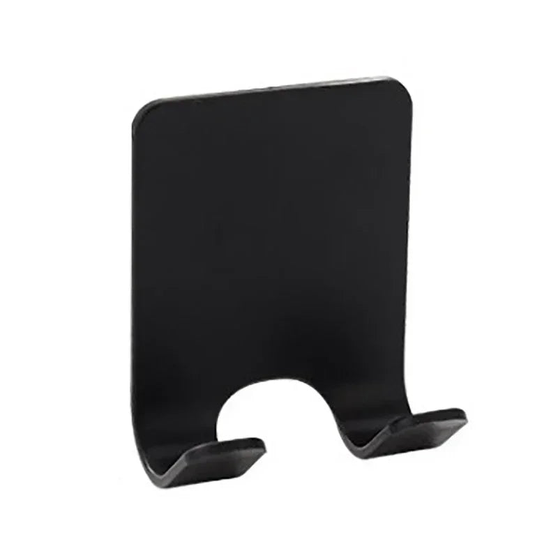 1/2/4PCS Adhesive Razor Holder Wall Mounted Bathroom For Shower Hook Rack Shaver Holder Plastic Hook Holder Razor Rack
