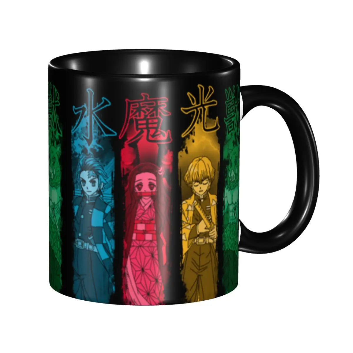 Demon Slayer All Volumes Collage Mug Funny Coffee Cup Gifts For Women Men