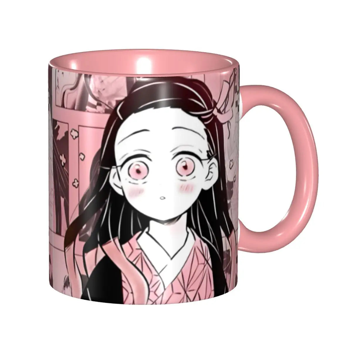 Demon Slayer Anime Manga Mug Novelty Kimetsu no Yaiba Tea Cup Gift For Woman Man