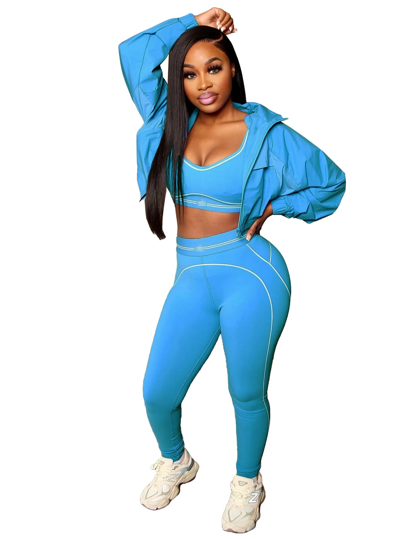 Fitness Women 2 Piece Set Sleeveless