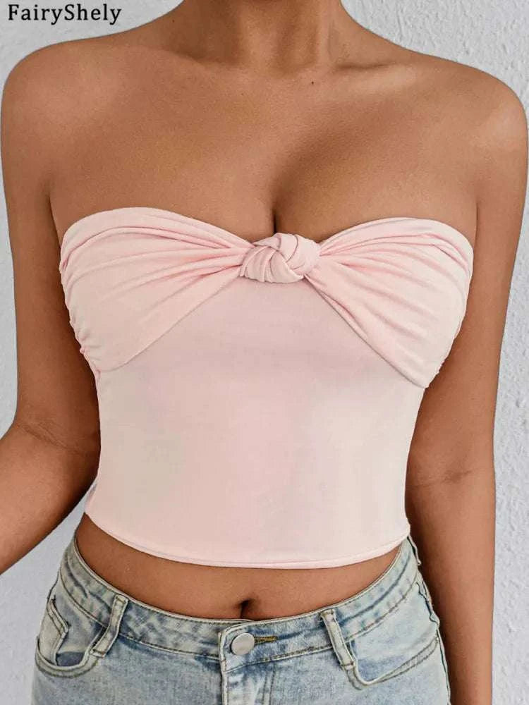 Bodycon Tops Lady Sleeveless 