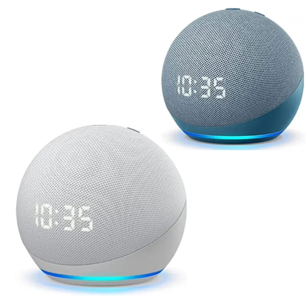 Best Selling 5th Generation Alexa Dot Smart Speaker RGB LED Lighting Wireless Desktop Subwoofer Portable Base New Smart Speakers