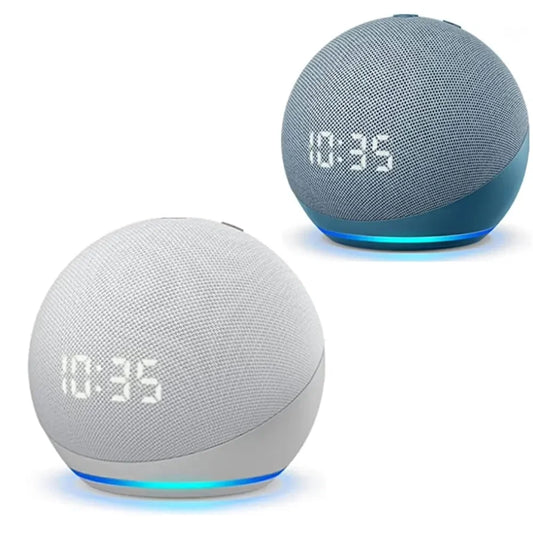 Best Selling 5th Generation Alexa Dot Smart Speaker RGB LED Lighting Wireless Desktop Subwoofer Portable Base New Smart Speakers