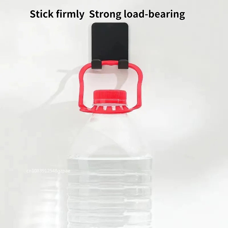 1/2/4PCS Adhesive Razor Holder Wall Mounted Bathroom For Shower Hook Rack Shaver Holder Plastic Hook Holder Razor Rack