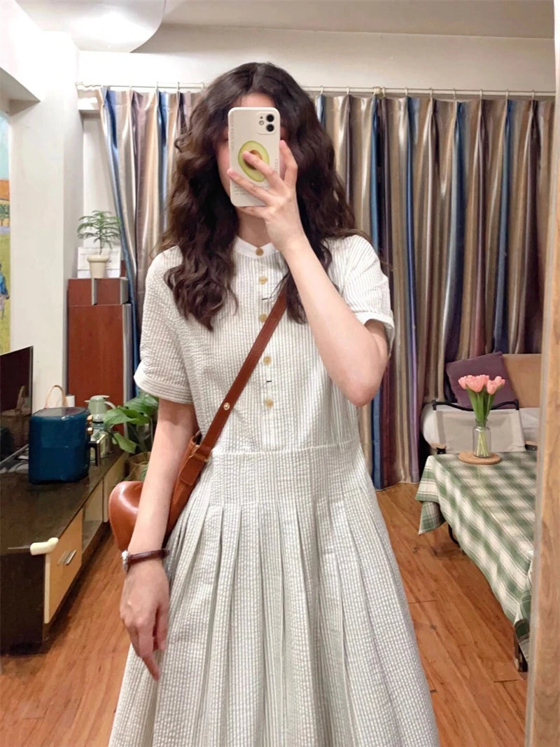 Vestidos Para Mujer Summer Dress Long Dresses For Women Vintage Dresses De Mujer Elegantes Vestido Feminino Traf Official Store