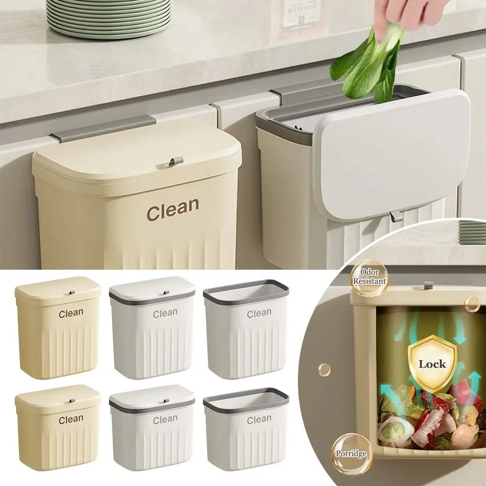 Cabinet Compost Trash Can