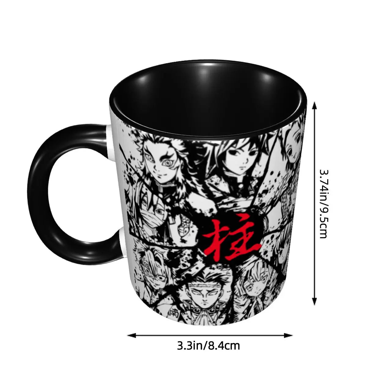 Demon Slayer Anime Manga Mug Novelty Kimetsu no Yaiba Tea Cup Gift For Woman Man