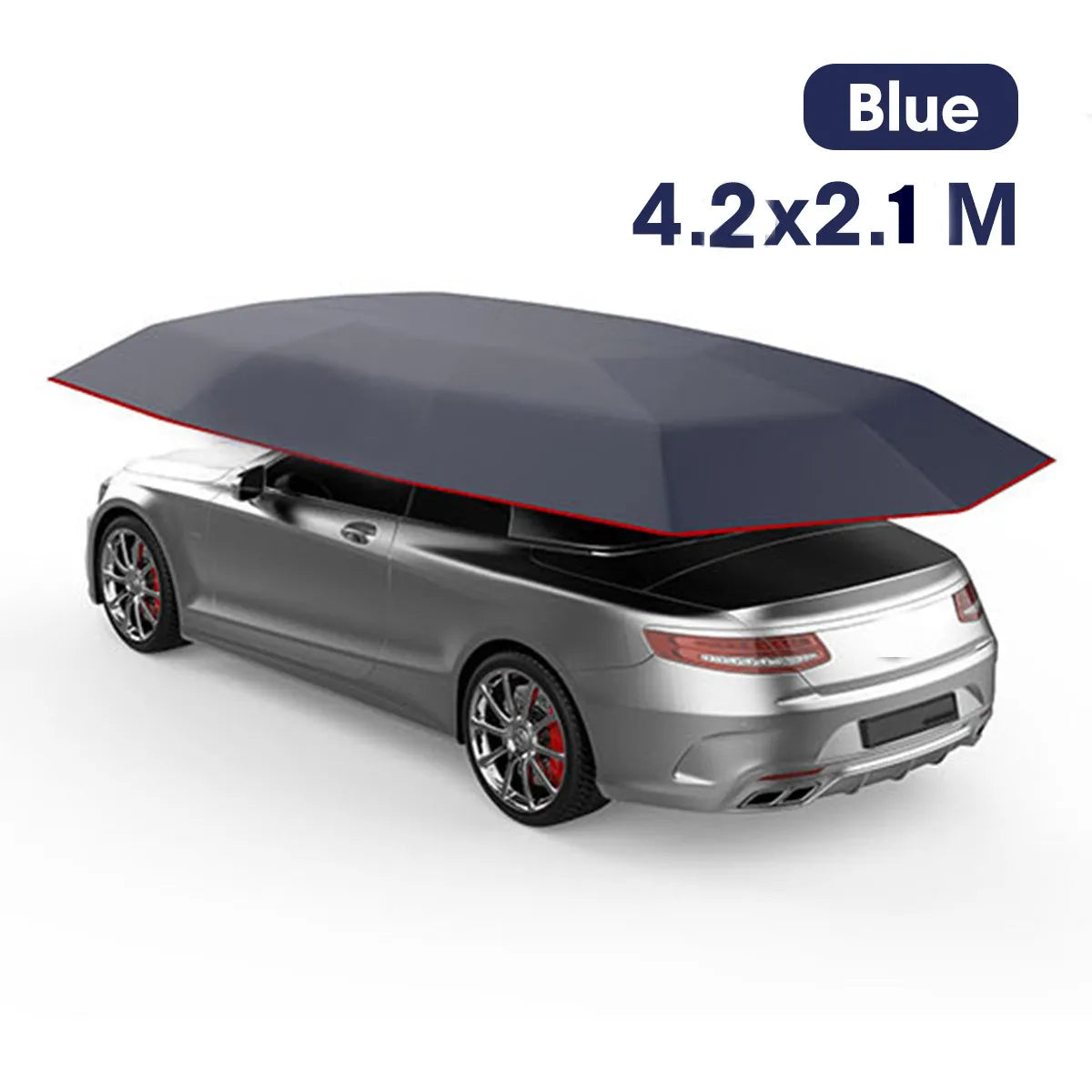 Outdoor Summer Thermal Insulation Carport Tarpaulin Car Sunshade Tarpaulin Canopy Cover UV Protection Car Sunshade Awning